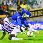Deportes Tolima se sigue consolidando como el gran candidato a llegar a la final desde el Grupo A de los cuadrangulares del fútbol colombiano, luego de acabar con el invicto de Águilas Doradas en el campeonato con una aplastante goleada 0-4.Foto Dimayor