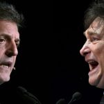 * Sergio Massa y Javier Milei se disputan la Presidencia de Argentina