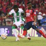 El conjunto de Alfredo Arias llegó a seis puntos, pero se establece en el primer lugar del grupo gracias a la ventaja deportiva del ‘punto invisible’. Foto Dimayor