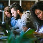 Trabajadores de empresa