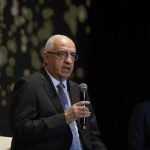 Leonardo Villar gerente del Banco de la República participó en el Foro de Economía y Negocios 2023 de Forbes. Foto BanRepublica