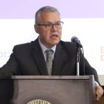 El ministro Néstor Osuna se refirió a los tres temas que acaparan la atención de la justicia: terna para fiscal, recorte presupuestal en el Estado y cambio en la Oficina del Alto Comisionado para la Paz.