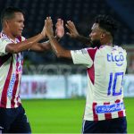 Este sábado 25 de noviembre, Junior de Barranquilla venció 3-1 a las Águilas Doradas en el Estadio Metropolitano y se puso como escolta del líder Deportes Tolima. Por otro lado, tanto los antioqueños como el Deportivo Cali están prácticamente fuera de la pelea.