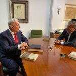 Se conocieron más detalles de los temas que hablaron el presidente Gustavo Petro y Álvaro Uribe sobre la reforma a la salud. Foto Presidencia