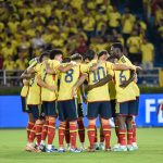 Las dos victorias de la Selección Colombia permitieron al equipo de Néstor Lorenzo subir en el ranking FIFA, que deja cerca al cuadro tricolor de ser posible cabeza de serie. Foto FCF