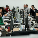 Trabajadores de la Adres. Foto Adres