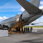 Colombia envió 15 toneladas de ayuda humanitaria a México para población afectada por huracán Otis