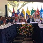 Un total hermetismo se mantiene hoy en torno a las negociaciones que realizan líderes de la guerrilla Ejército Nacional de Liberación (ELN) y el Gobierno de Colombia en la Ciudad de México.