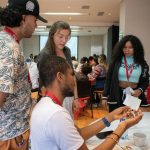 * Colombia reunió a varios jóvenes de cara al Foro Mundial sobre los Refugiados.