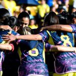 La Selección Colombia Femenina de mayores, disputó el primero de dos amistosos para cerrar el 2023 ante Nueva Zelanda. El Campín, con más de 15.000 espectadores, fue testigo de un 0-0, en el que las nuestras no aprovecharon la falta de ataque de las rivales y quedó claro que hay que trabajar bastante en la definición. Foto FCF