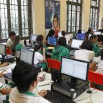 Estudiantes en colegios de Colombia