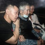 Alberto Fujimori sale de prisión por disposición del Tribunal Constitucional