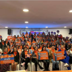 La Cumbre Nacional de Mujeres Electas para el periodo 2024-2027 es un encuentro liderado por la Mesa de Género de la Cooperación Internacional en Colombia y el Gobierno Nacional