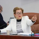 Gloria Inés Ramírez, ministra de Trabajo. Foto Ministerio de Trabajo