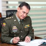 General William Salamanca. Foto Policía Nacional.
