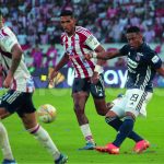Todo listo para la definición del título en el fútbol colombiano. Este miércoles 13 de diciembre se llevará a cabo el partido de vuelta de la gran final entre Independiente Medellín y Junior, compromiso al que llega con ventaja el cuadro barranquillero por un gol de diferencia. FOTO Dimayor