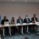 Las delegaciones del Gobierno y el Estado Mayor Central de las Farc instalaron la instancia nacional del Mecanismo de Veeduría, Monitoreo y Verificación, que se encargará de verificar el cumplimiento del Acuerdo de Respeto a la Población Civil y Cese al Fuego. Foto Cortesía