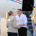 Llegada de Alex Saab a Caracas. Foto: @yvangil Canciller de la República Bolivariana de Venezuela