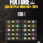 Fecha 1 de La liga Betplay-Dimayor I-2024