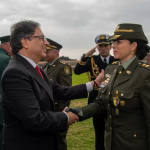 General Sandra Hernández, Inspectora General de la Policía Nacional. Foto Presidencia