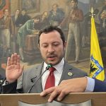 Juan Javier Baena, nuevo presidente del Concejo de Bogotá