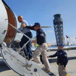 Extradición de Álvaro Córdoba.Foto Cortesía