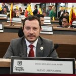 Juan Javier Baena, nuevo presidente del Concejo de Bogotá