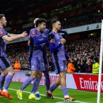Luis Díaz sentencia con un golazo el triunfo del Liverpool ante Arsenal por FA Cup 03