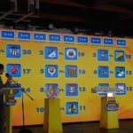 Sorteo Liga  Aguila