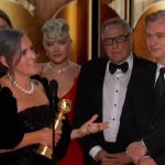 * Oppenheimer, gran ganadora en los Globo de Oro