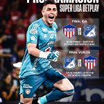 Millonarios y Junior se enfrentan por el título de la Super Liga BetPlay-DIMAYOR 2024