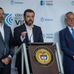 El ministro de Defensa Iván Velásquez y los alcaldes de ciudades principales discutieron acciones conjuntas para combatir la inseguridad, una de las prioridades de los bogotanos. Foto Alcaldía de Bogotá