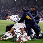 En un vibrante partido, el Real Madrid doblegó hoy aquí 5-3 al Atlético de Madrid en la prórroga para clasificar a la final de la Supercopa de España
