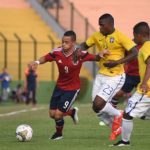Colombia cayo ante Brasil