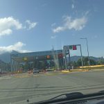 Peaje Tunel de la Línea , quindio.Foto José Alfredo Salazar A