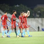 La Selección Colombia Sub 23 volvió a imponerse ante su similar República Dominicana. Los dirigidos por Héctor Cárdenas tuvieron el segundo encuentro amistoso del microciclo de preparación previo al CONMEBOL Preolímpico 2024. Foto FCF