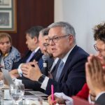 Primera sesión de la Comisión de Expertos de la Reforma a la Justicia. Foto: Minjusticia