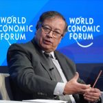 “Queremos concretar en este año poner al país sobre unos rieles de pacificación y, por tanto, de equidad que puedan ser irreversibles”, sostuvo. el presidente Petro.Foto Presidencia