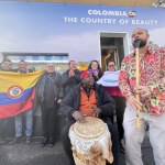 Casa Colombia en Davos, Suiza Foto: Juan Diego Cano- Presidencia