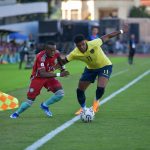 Un mal debut tuvo la Selección Colombia sub 23 en el Torneo Preolímpico al caer con marcador de 0-3 ante Ecuador en partido que se disputó en el estadio Estadio Nacional Brígido Iriarte de Caracas, Venezuela
