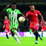 Con la remontada 3-1 de Atlético Nacional sobre Alianza FC en el Atanasio Girardot. Si bien el cuadro de Valledupar inició ganando con un tanto de Leonardo Saldaña, el elenco antioqueño selló la remontada en el complemento gracias a las anotaciones de Álvaro Angulo, Dorlan Pabón y Jefferson Duque. Foto Dimayor