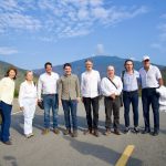 Federico Gutiérrez recorrió la central Hidroituango con la nueva junta directiva de EPM