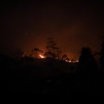 Incendio Cerros Orientales de Bogotá