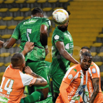 En el Metropolitano de Techo, Equidad empató a cero con Envigado en un duelo plagado de emociones y con influencia directa del VAR. Foto Dimayor