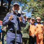 Bomberos, Ejercito y Defensa Civil tratan de controlar los incendios en los Cerros de Bogotá
