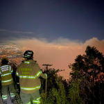 Incendios en los Cerros de Bogotá.Foto Alcaldia  de Bogota