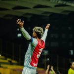 Fortaleza vence a Patriotas en el duelo de los ascendidos y es líder parcial de la Liga. Foto: Fortaleza