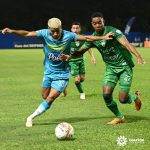 En el Jaraguay de Montería, midieron fuerzas Jaguares y la Equidad, en un juego sin mucha emoción, que terminó con un contundente 0-0, no se hicieron daño y repartieron puntos. Foto Dimayor