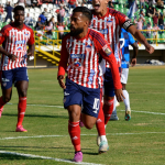 Junior salvó un punto ante Boyacá Chicó en el último minuto.Foto Dimayor