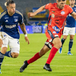 Millonarios no pudo pasar del empate en su estadio ante Alianza FC, por la tercera fecha de la Liga colombiana 2024-I. Foto Dimayor